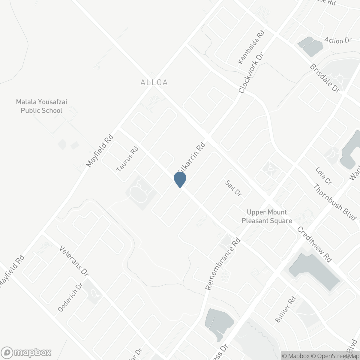 43 KILKARRIN ROAD W, Brampton, Ontario L7A 4C6